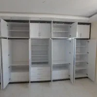 کمد دیواری کابینت|جاکفشی، کمد، دراور|نجف‌آباد, کهریزسنگ|دیوار