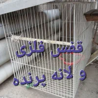 قفس پرنده چوبی دست ساز و فلزی