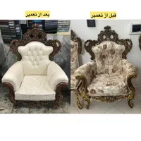 تعمیرات مبل راحتی وخلیجی باکمترین هزینه و باکیفیت|مبلمان خانگی و میز عسلی|اهواز, کوی علوی|دیوار