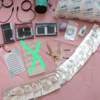 لوازم اکستنشن مژه