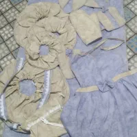 دوخت سرویس آشپزخانه وکاوروسایل|سفره، حوله، دستمال آشپزخانه|نورآباد, |دیوار