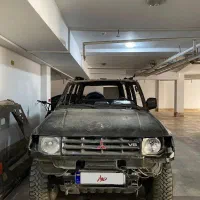 پاجرو بهمنی اتومات