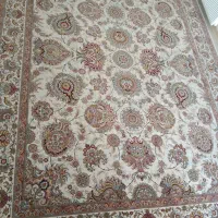 فرش باغ بهشت در حد نو بدون ایراد