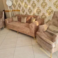 مبل راحتی چستر یونانی (آماده تحویل)