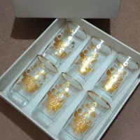 لیوان وارداتی|ظروف سرو و پذیرایی|قم, قلعه کامکار|دیوار