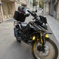 گلکسی nh250 با کلاه و تجهیزات ادونچر|موتورسیکلت|تهران, امیر بهادر|دیوار