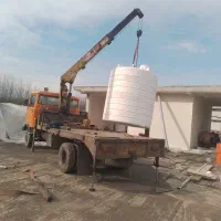 جرثقیل کفی دار جهت هر گونه حمل و نقل ارتفاع ۵۰ متر