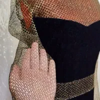 لباس مجلسی پارچه مخمل