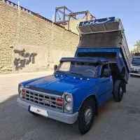 نیسان ۹۱ جکدار دوگانه شرکت تناژ پایین|خودرو سواری و وانت|کازرون, |دیوار