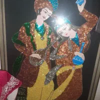 تابلو منجوق دوزی دستی