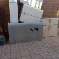 کابینت فلزی سینک و شیر۳۳۰۰