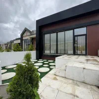 ویلاباغچه فلت مبله 150متری سند تک برگ شهرکی