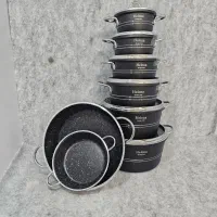 سرویس 14پارچه هانا|ظروف پختوپز|قم, ولیعصر|دیوار