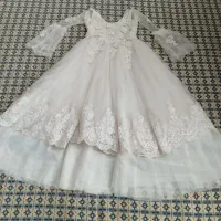 لباس عروس 10..12سال