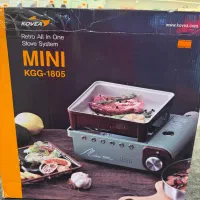 اجاق گاز کمپ کووا