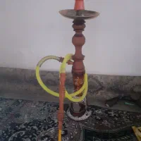 قلیون چوبی