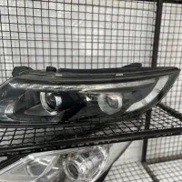 چراغ جلو و خطر.