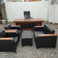 میز و صندلی مدیریتی+مبلمان کاسپین اداری