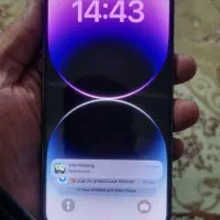 گوشی آیفون 14پرومکس ریجستر شده|موبایل|مرند, |دیوار