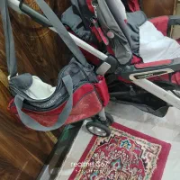 کالسکه بچه با کیف دستی برای لوازم بچه|کالسکه و لوازم جانبی|مرند, |دیوار