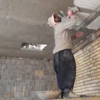 استادبنابنایی سیمانکاری دیوارچینی شیب بندی سنگ کا|خدمات پیشه و مهارت|بندر گناوه, |دیوار