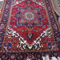 یک جفت فرش دست بافت آلوار هریس نقشه تاجری