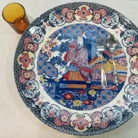 دیس بزرگ آنتیک (۴۷ سانتی)|ظروف سرو و پذیرایی|تهران, فاطمی|دیوار