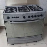 گاز فردار پنج شعله درب شیشه ای|اجاق گاز و لوازم برقی پخت‌وپز|هشتگرد, شهرک بعثت|دیوار