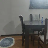 میز ناهارخوری 4نفره.سالم کاملا