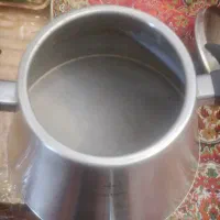 سماور سوییسی استیل اصل|سماور، چای‌ساز، قهوه‌ساز|نجف‌آباد, صالح آباد|دیوار