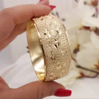 فروش انواع النگوهای طرح طلا و طلاروس وارداتی اصل|بدلیجات|سیرجان, |دیوار