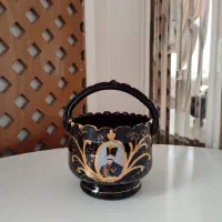 شکلات خوری  طلا کوب شاه عباسی