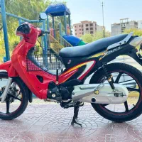 موتور کویر موتوری لال مدل ۹۵|موتورسیکلت|گنبد کاووس, |دیوار