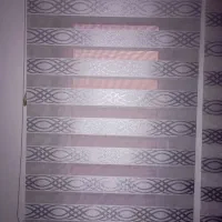 پرده زبرا 4عدد طول|پرده، رانر، رومیزی|گنبد کاووس, |دیوار