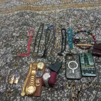 ساعت سنگ.انگشتر.سکه قلف کوچیکه..