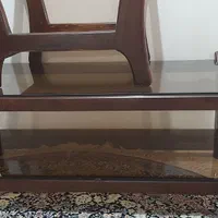 میزوجلومبلی جنس چوب.سالم|مبلمان خانگی و میز عسلی|اسلامشهر, شهرک قائمیه|دیوار