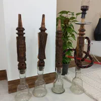 تنه قلیان مغز گردو درجه یک