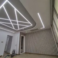 نصب کاغذکفپوش پارکت ماربل ترمووال قرنیز