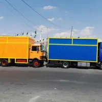 اسباب چی بار باربری اتوبار جابجایی اسبابکشی منزل