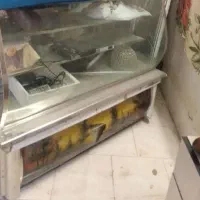 یخچال ویترینی الکترواستیل