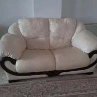 مبلمان چرم طبیعی|مبلمان خانگی و میز عسلی|ری, سیزده آبان|دیوار