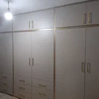 کابینت وکمد دیواری اقتصادی در کمترین زمان|مصالح و تجهیزات ساختمان|قم, نیروگاه|دیوار