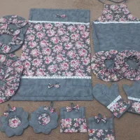 دوخت سرویس|سفره، حوله، دستمال آشپزخانه|سمنان, |دیوار