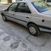 پژو روا سال مدل ۹۰دوگانه کارخانه