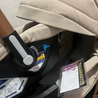 ست کالسکه و کریر نو نو بدون استفاده حتی یک روز|کالسکه و لوازم جانبی|لردگان, |دیوار