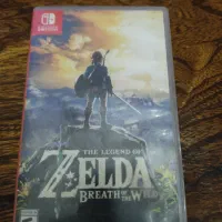 بازی the legend of Zelda breath of the wild