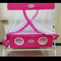 گهواره میلاد.تخت کودک .کالسکه.کرییر .کاملانو وتمیز
