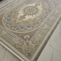 ×فرش مدل ثنا با کیفیت عالی بدون پرز دهی %