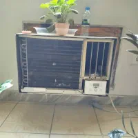 کولر پنجره ای بخاطر نبود قابش زیر قیمت|کولر گازی و فن‌کوئل|بابل, |دیوار