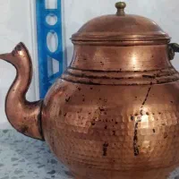 قوری وکتری مسی